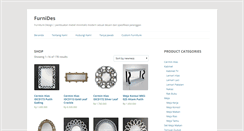 Desktop Screenshot of furnides.com